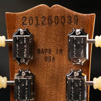 Gibson Les Paul Standard 50s Figured Top Electric Guitar - Honey Amber with Hardshell Case image 16