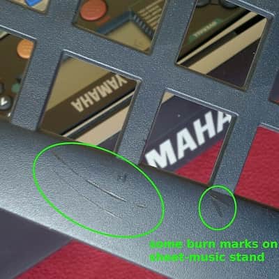 Yamaha portatone PSR 240 MIDI vintage keyboard image 5