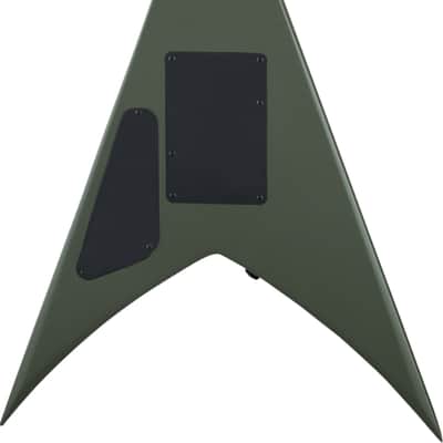 Jackson JS Series King V JS32 Electric Guitar, Amaranth Fingerboard, Matte Army Drab image 3