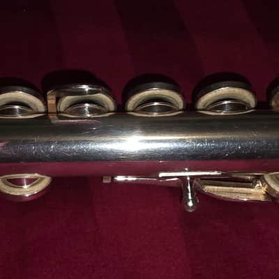 Emerson Intermediate Open-Hole Flute with Original Hard Case & Cleaning Rod - Oct 1992 Vintage image 2