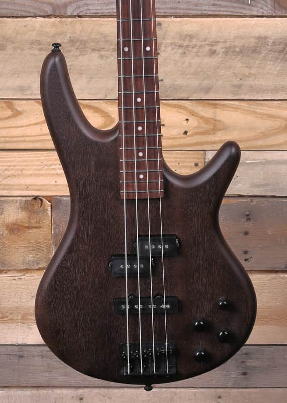 Ibanez GSR200B Gio SR Electric Bass Walnut  Flat image 1