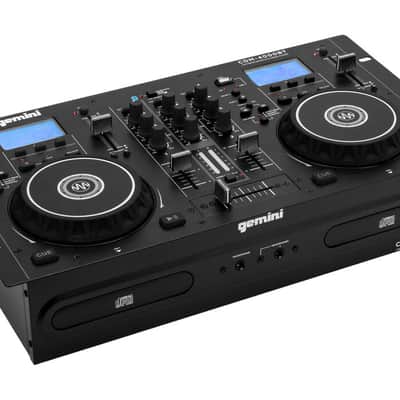 Gemini CDM-4000BT Dual DJ CD/USB Media Player w/Bluetooth/Mixer+Case+Gear Bag image 13