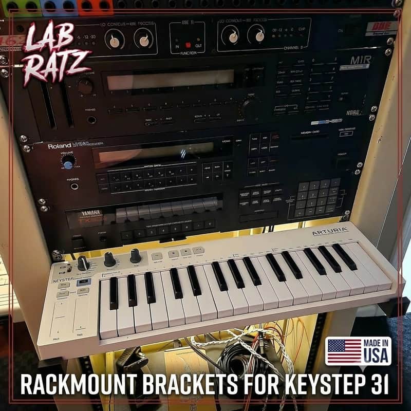Rackmount Brackets for Keystep mk1 image 1