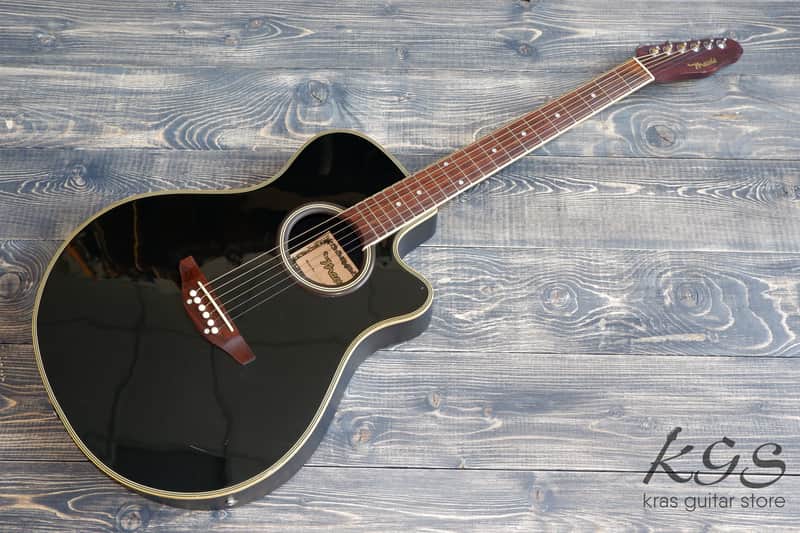 エレキアコースティックギター Mavis mx-220 Mavis MX-220 1990`s Black | Reverb