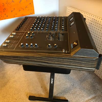 Fender 4208 Professional Mixer Vintage MIJ 8-Channel Powered Mixing Console Japan image 10