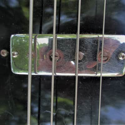 Gem Bass Guitar, 1960's, Japan, Short Scale, Sunburst, Clean image 4
