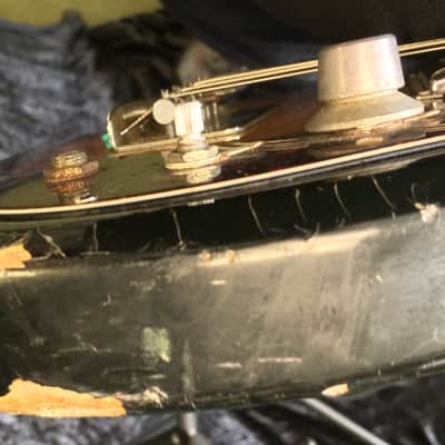 1970 - 1971 Teisco Tacoma Electric Bass Model 57H01490L Silvertone image 8