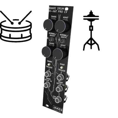 Snare Drum and Hi-Hat Eurorack Module image 1