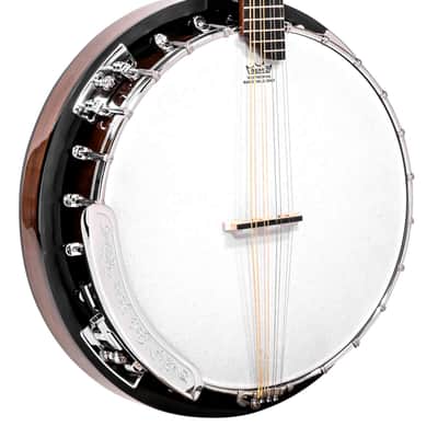 Gold Tone MB-850+/L Maple Neck 8-String Mandolin-Banjo image 4