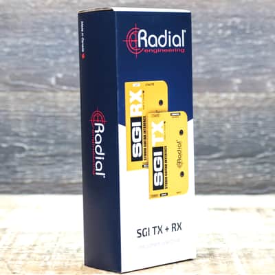 Radial Engineering SGI TX + RX Instrument Line Driver Studio Guitar Interface image 6