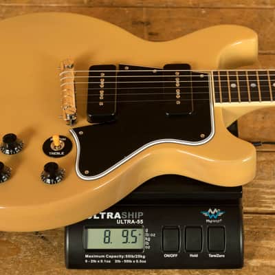 Epiphone Inspired By Gibson Custom 1960 Les Paul Special Double Cut | TV Yellow image 8