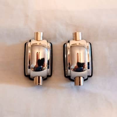 TAMA PICCOLO SNARE DRUM LUGS PAIR - CHROME - FREE SHIP TO C-USA! image 2
