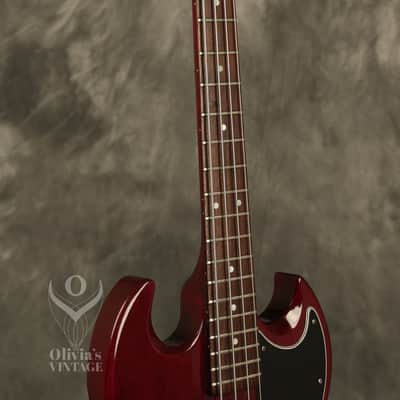 1976 Gibson EB-3 Bass Cherry image 11