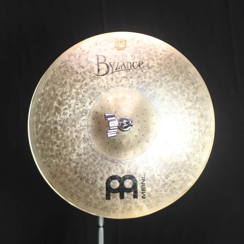 Meinl 13" Byzance Dark Hi Hats - 1023g/1255g (video demo) image 1