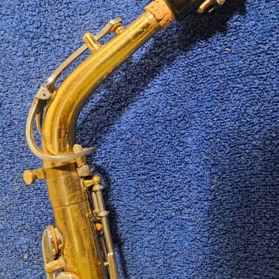 Romeo Orsi Alto Saxophone-Handmade in Italy-Stenciled L'Artigiana Musicale Milano In Good Condition image 17