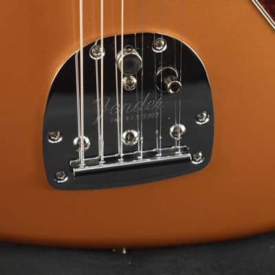 Fender Troy Van Leeuwen Jazzmaster Copper Age Bound Maple Fingerboard image 4