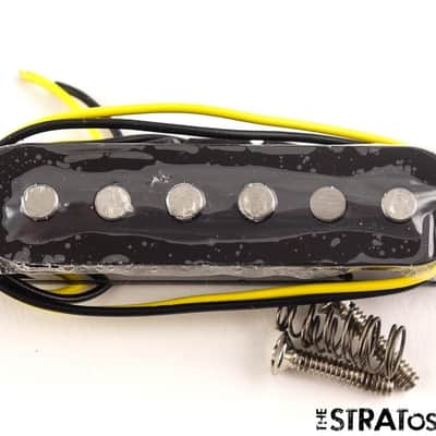 Fender Squier Classic Vibe 70s Strat MID PICKUP Stratocaster Alnico BLK image 1