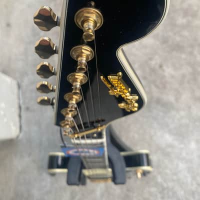 Hagstrom '67 Viking II 2023 - Present - Black Gloss image 14