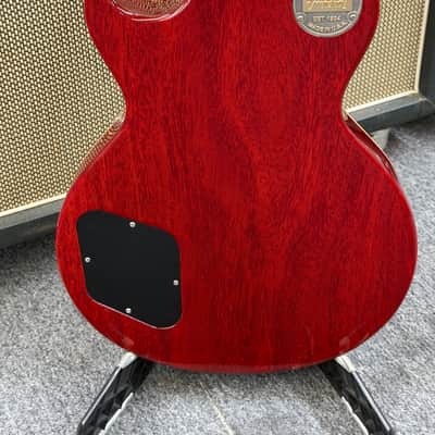 Gibson 60 Reissue Les Paul Standard GC Exclusive 2016 - Desert Burst Flame Top image 10