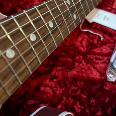 Fender American Original '60s Telecaster with Rosewood Fretboard 2020 - 2022 - Burgundy Mist Metallic image 16