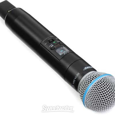 Shure SLXD2/B58 Wireless Handheld Microphone Transmitter - J52 Band (SLXD2B58-J52d2) image 3
