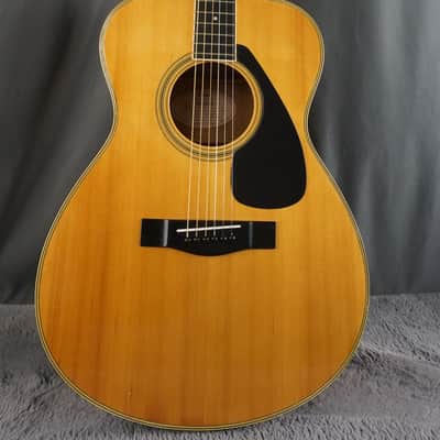 Yamaha FG-202D Folk Guitar Japan image 2