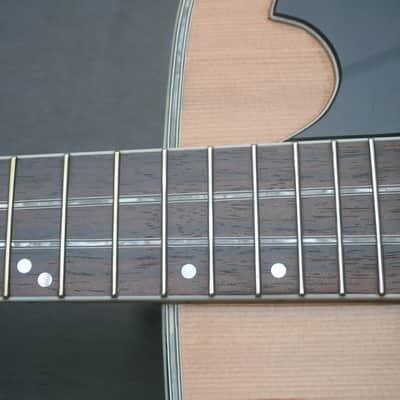 1977 Yairi YW600G Grammer Guitar Style New Jacaranda - Natural+Hard Case image 22