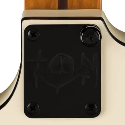 Fender Tom Delonge Starcaster; Satin Olympic White image 3