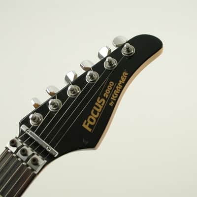 Kramer Focus 2000, Original Floyd Rose, Made in Japan HH 1980s