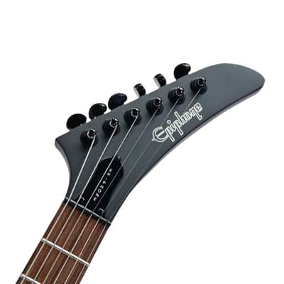 Epiphone '58 Goth Explorer Pre-Owned image 4