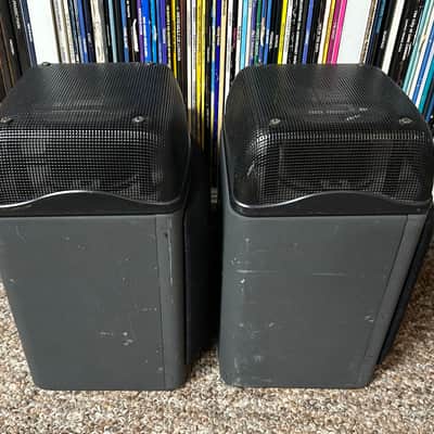 Vintage Optimus PRO LX5 Bookshelf Speaker Pair w/ Linaeum Tweeters UNTESTED image 11