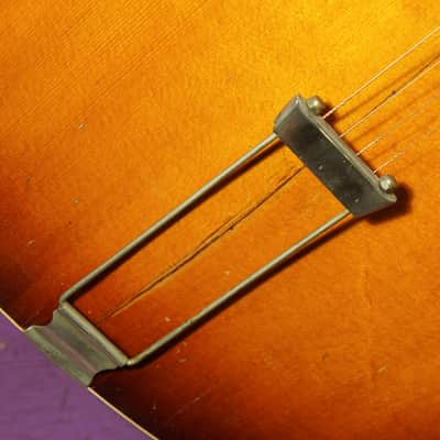 1930s Gibson L-30-Style Archtop Tenor Guitar (VIDEO! Fresh Work, Ready) image 8