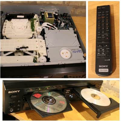 Sony RCD-W500C 05 - refurbished image 12