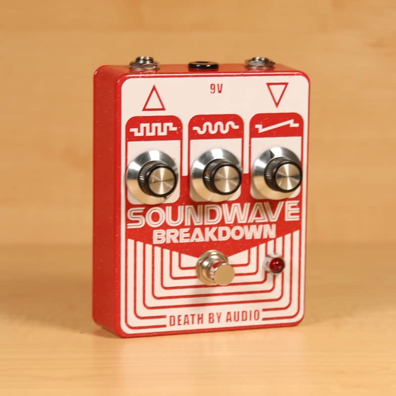 Death By Audio Soundwave Breakdown