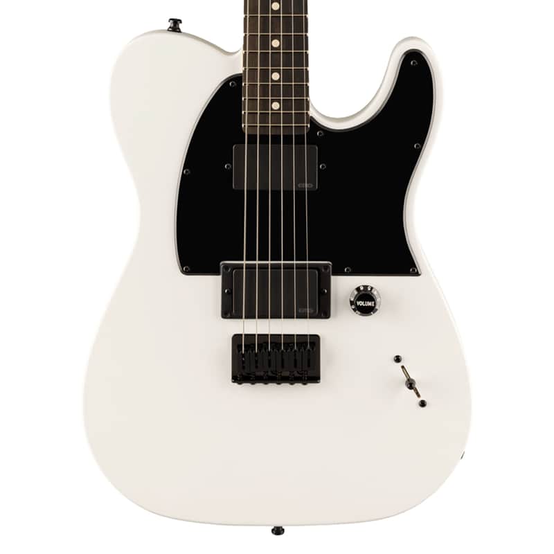 Used Fender Jim Root Signature Telecaster - Flat White w/ Ebony FB