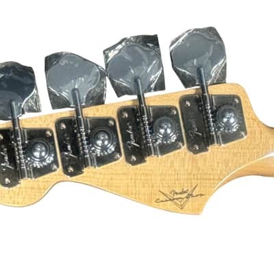 Fender Custom Shop 1975 NOS Jazz Bass, Faded Natural/Maple *On Order, ETA Dec. 2026 image 12