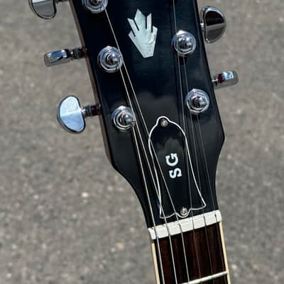 Gibson SG Standard Heritage Cherry New Unplayed Auth Dlr 7lb4oz #121 image 4