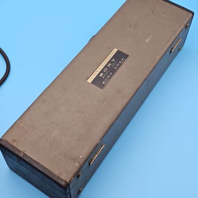 ヴィンテージ Sony FP-1 マイクロフォン ☆Vintage 1960s Sony FP-1 Dynamic Microphone w/ Original Case