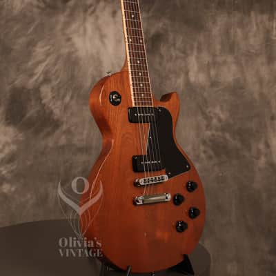 2010 Gibson Les Paul Special Mahogany/Natural with stop tailpiece image 7