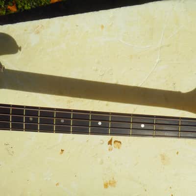 Gibson Epiphone Jazz Bass Guitar, 1993,  Black,  Very Clean image 10