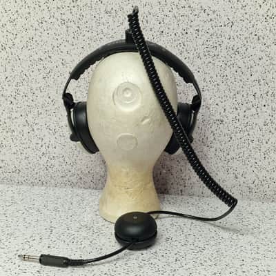 90s Vintage Headphones Sennheiser HD 200 image 10