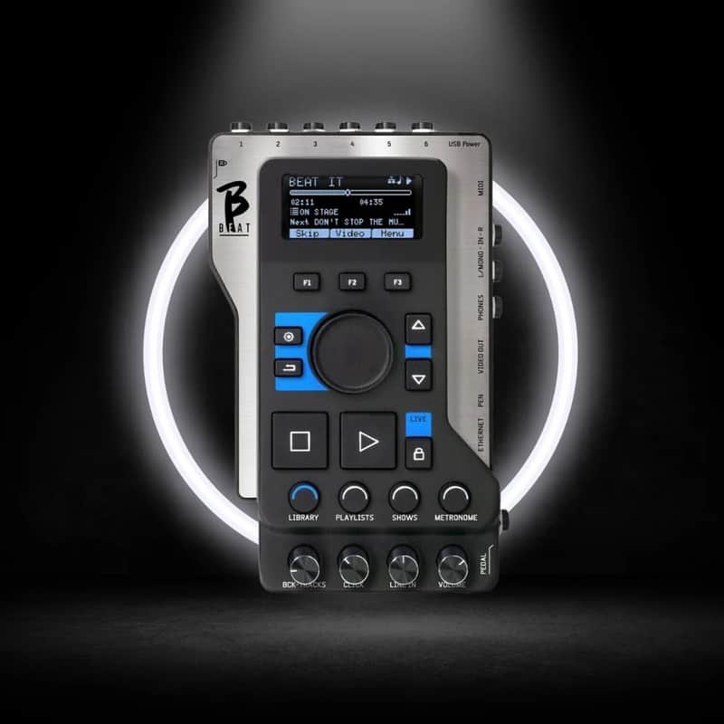 M-Live B.Beat EVO 256GB Multitrack Backing Track Audio and Video Player (0737012) image 1