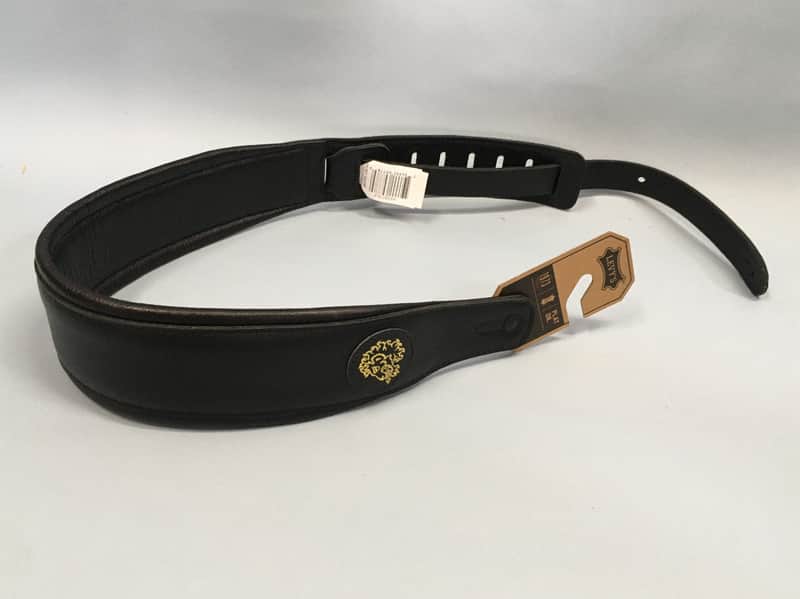 Renaissance / Rick Turner Guitar Custom Strap MSSB2-BLK Black image 1