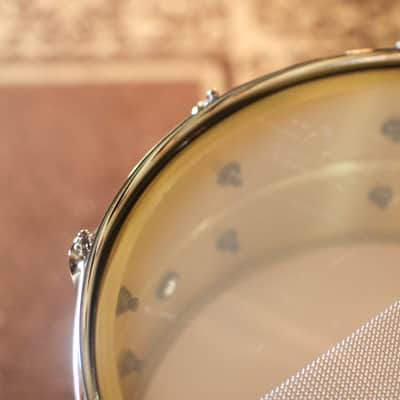 Yamaha 14x6.5 Recording Custom Brass Snare Drum - RRS1465 image 7