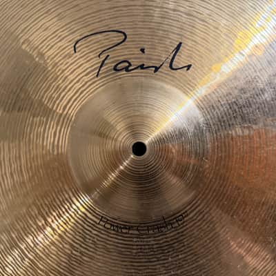 Paiste 19" Signature Power Crash Cymbal 1989 - Present - Traditional image 3