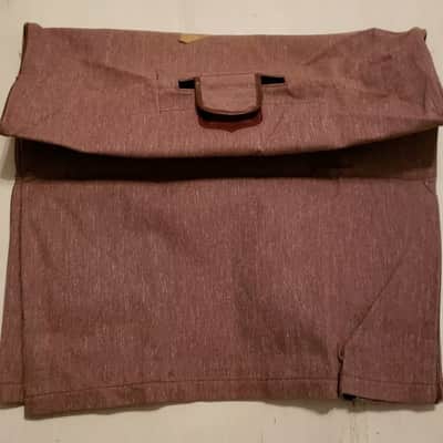 Victoria Style Amp Cover New Old Stock Ship World Wide 50's - 60's Light Brown image 1
