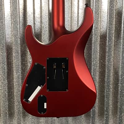 ESP LTD M-1000 Candy Apple Red Guitar & Case #0016 Used image 9