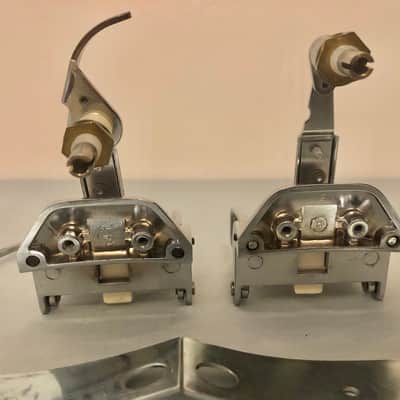 Vintage 70s Ludwig Super Sensitive Snare Drum Throw Off Mechanism, LM410, with Guards image 3