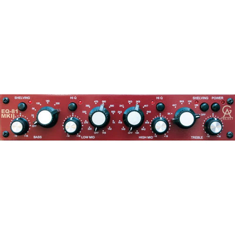 Golden Age Project EQ-81 MK II - Vintage Style 4-Band EQ image 1