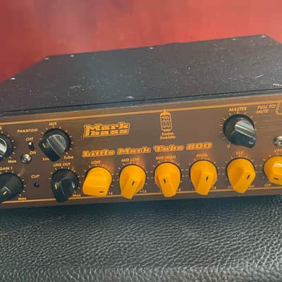 Markbass Little mark II 600w 2008 image 1